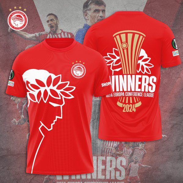 Olympiakos F.C. 3D Apparel – GNE 529