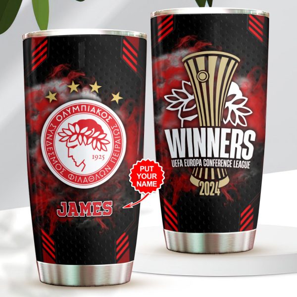 Personalized Olympiakos F.C. Tumbler Cup - GNE 539