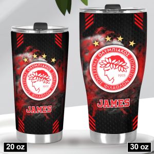 Personalized Olympiakos F.C. Tumbler Cup - GNE 539