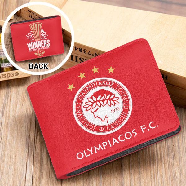 Olympiakos F.C. 3D Printed Wallet - TANTN 6834