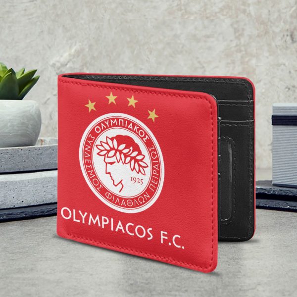 Olympiakos F.C. 3D Printed Wallet - TANTN 6834