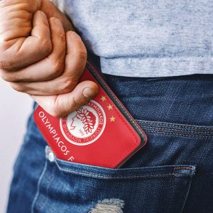 Olympiakos F.C. 3D Printed Wallet - TANTN 6834