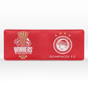 Olympiakos F.C. 3D Printed Wallet - TANTN 6834