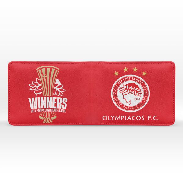 Olympiakos F.C. 3D Printed Wallet - TANTN 6834