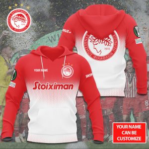 Personalized Olympiakos F.C. 3D Apparel – TANTN 6739