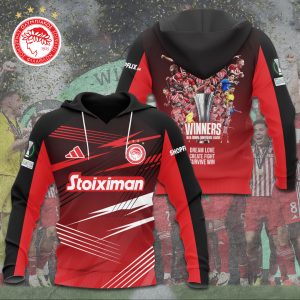 Olympiakos F.C. 3D Apparel - TANTN 6751