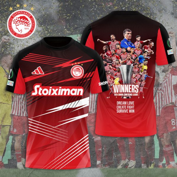 Olympiakos F.C. 3D Apparel - TANTN 6751