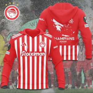 Olympiakos F.C. 3D Apparel - TANTN 6830