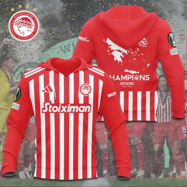 Olympiakos F.C. 3D Apparel - TANTN 6830