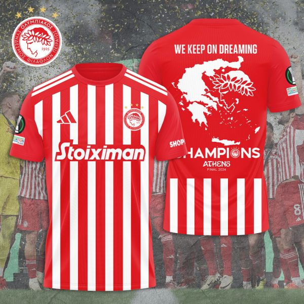 Olympiakos F.C. 3D Apparel - TANTN 6830