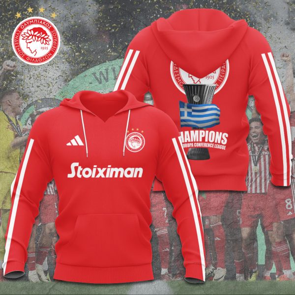 Olympiakos F.C. 3D Apparel - TANTN 6835