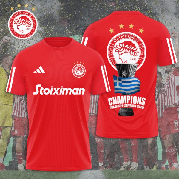 Olympiakos F.C. 3D Apparel - TANTN 6835