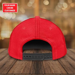 Personalized Olympiakos F.C. Classic Cap - TANTN 6741