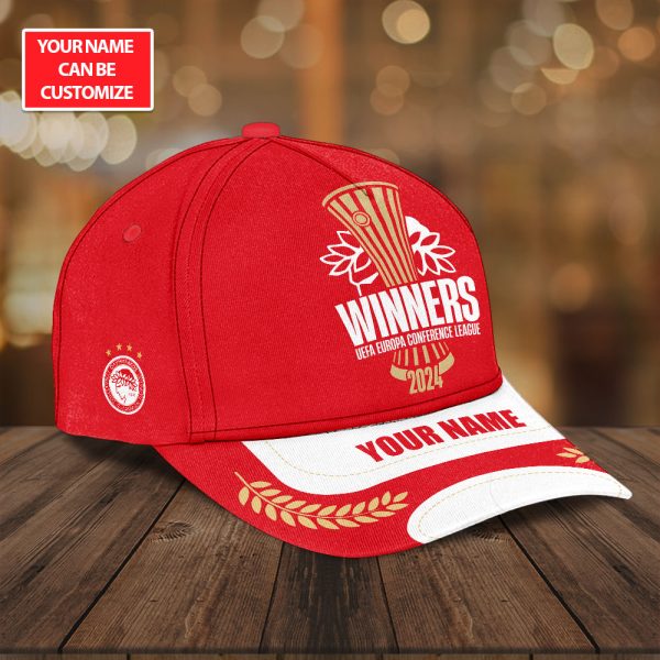 Personalized Olympiakos F.C. Classic Cap - TANTN 6742