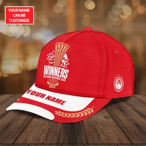 Personalized Olympiakos F.C. Classic Cap - TANTN 6742