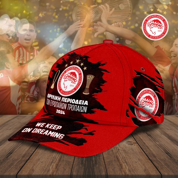 Olympiakos F.C. Classic Cap - HUANNM 5337