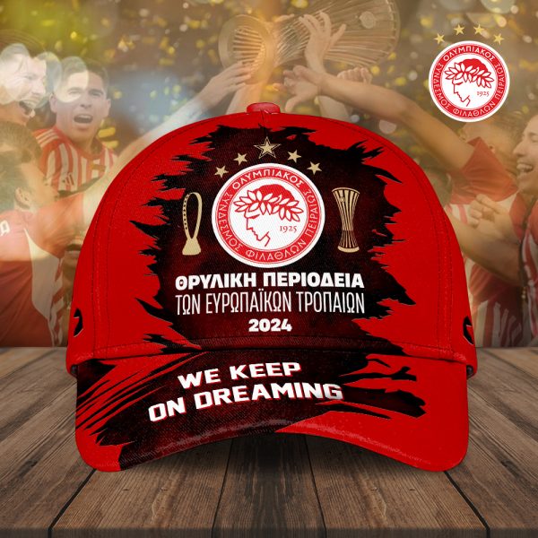 Olympiakos F.C. Classic Cap - HUANNM 5337