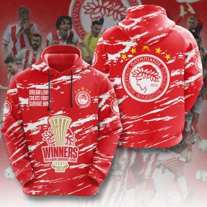 Olympiakos F.C. 3D Apparel - HUANNM 5380