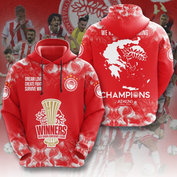 Olympiakos F.C. 3D Apparel - HUANNM 5381