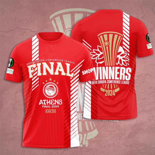 Olympiakos F.C. 3D Apparel - HUANNM 5379