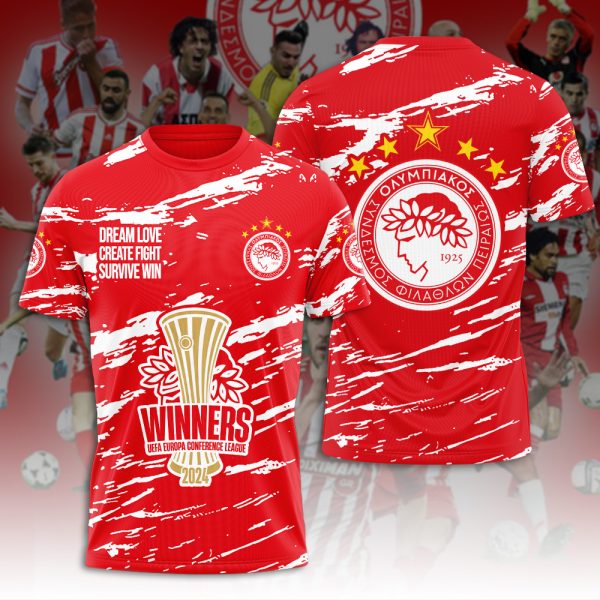 Olympiakos F.C. 3D Apparel - HUANNM 5380