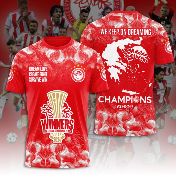 Olympiakos F.C. 3D Apparel - HUANNM 5381