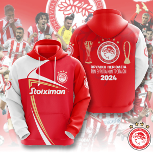 Olympiakos F.C. 3D Apparel - HOATT 5180