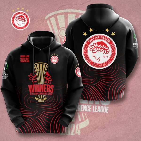 Olympiakos F.C. 3D Apparel - HUANNM 5446