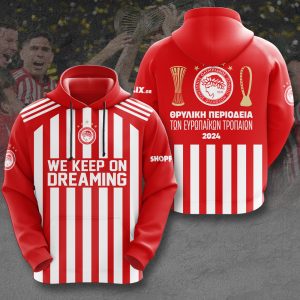 Olympiakos F.C. 3D Apparel - HUANNM 5332