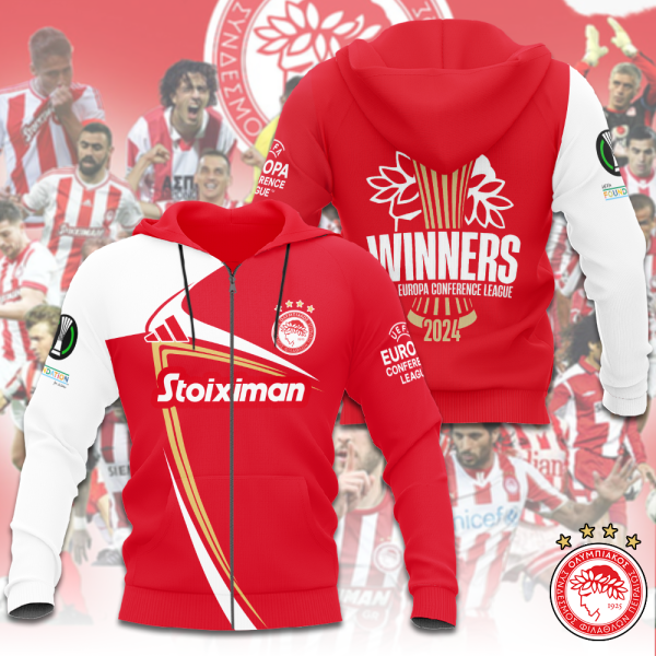 Olympiakos F.C. 3D Apparel - HOATT 5029