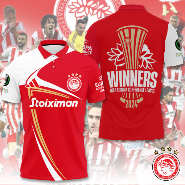 Olympiakos F.C. 3D Apparel - HOATT 5029