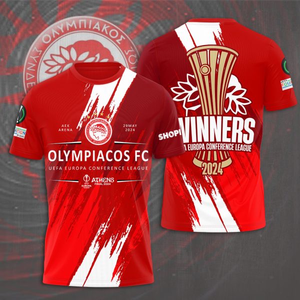 Olympiakos F.C. 3D Apparel - MAITM 6938