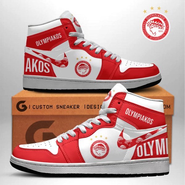 Olympiakos F.C. AJ 1 Sneaker - HUANNM 5255