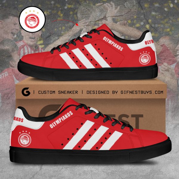 Olympiakos F.C. Custom SS Shoes - HUANNM 5284