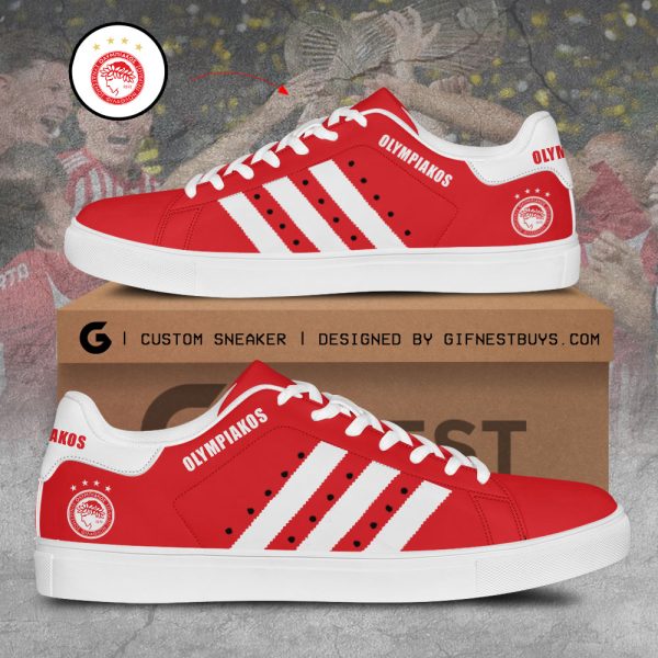 Olympiakos F.C. Custom SS Shoes - HUANNM 5284