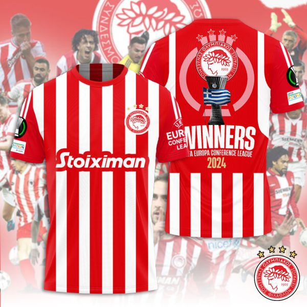 Olympiakos F.C. 3D Apparel - HOATT 5075