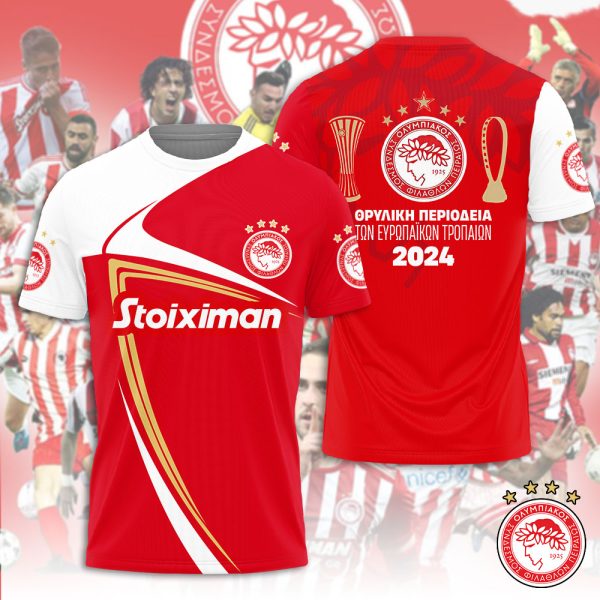 Olympiakos F.C. 3D Apparel - HOATT 5180