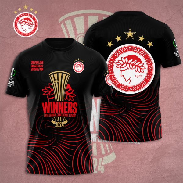 Olympiakos F.C. 3D Apparel - HUANNM 5446