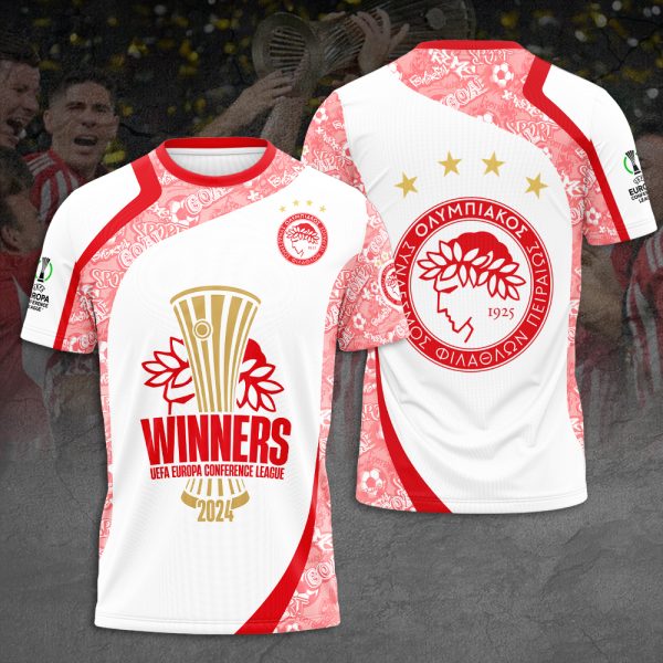 Olympiakos F.C. 3D Apparel - HUANNM 5265