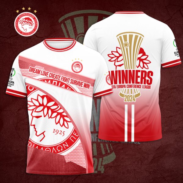 Olympiakos F.C. 3D Apparel - HUANNM 5271