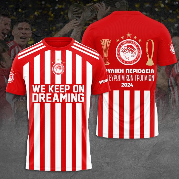 Olympiakos F.C. 3D Apparel - HUANNM 5332