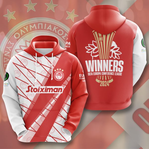 Olympiakos F.C. 3D Apparel – HOATT 5057