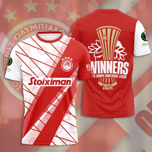 Olympiakos F.C. 3D Apparel – HOATT 5057