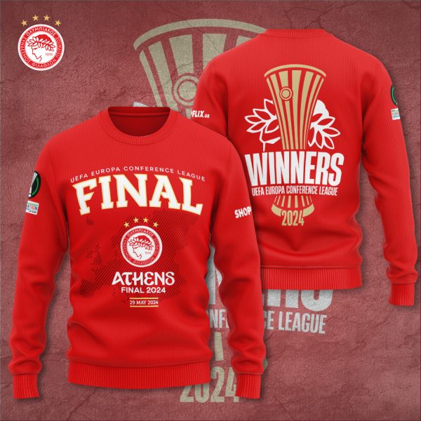 Olympiakos F.C. 3D Apparel - TANTN 6712