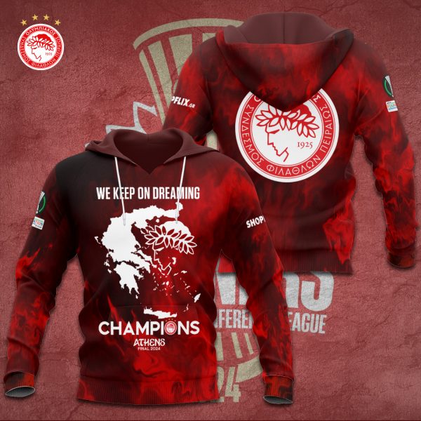 Olympiakos F.C. 3D Apparel – TANTN 6829