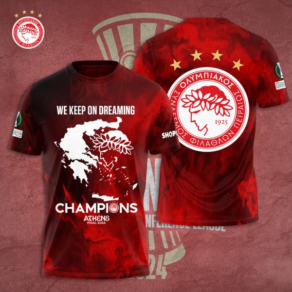 Olympiakos F.C. 3D Apparel – TANTN 6829