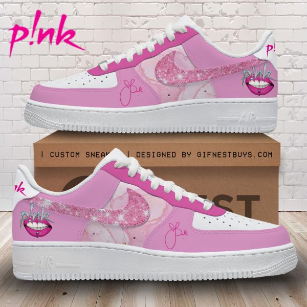 P!nk AF1 Sneaker - TANTN 6805