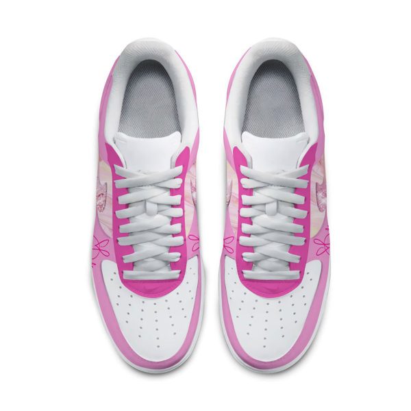 P!nk AF1 Sneaker - TANTN 6805