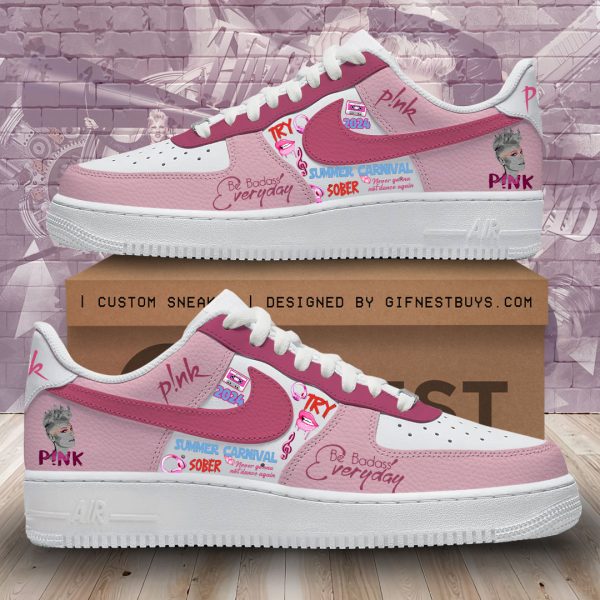 P!nk AF1 Sneaker - VANDH 2975