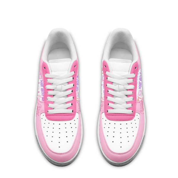 P!nk AF1 Sneaker - VANDH 2975